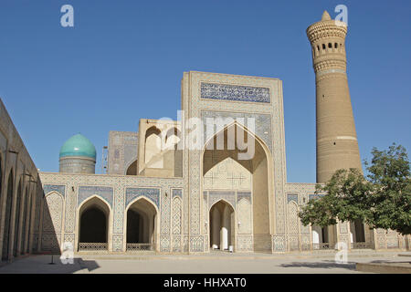 kalon mosque,bukhara,uzbekistan Stock Photo