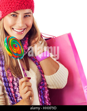 Goody bag present hi-res stock photography and images - Alamy