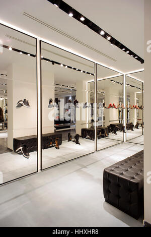 luxury store interior