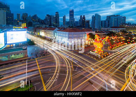 Greeting card for Chinese New Year of the Rooster: Congratulations Stock Photo: 129791441 - Alamy