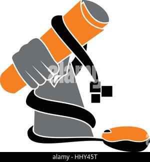 Leading Online Education Stock Vector