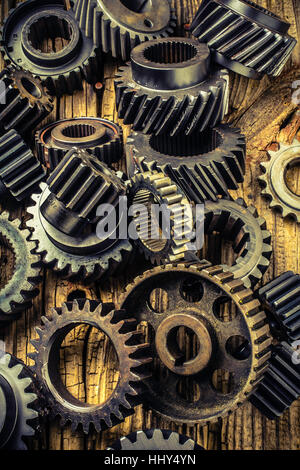 Amazing Gears Stock Photo