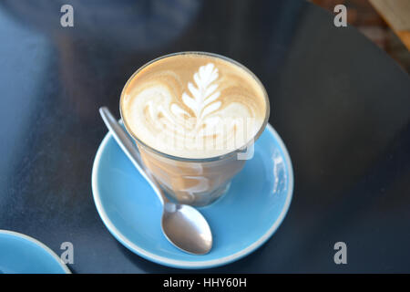 Morning Latte Stock Photo