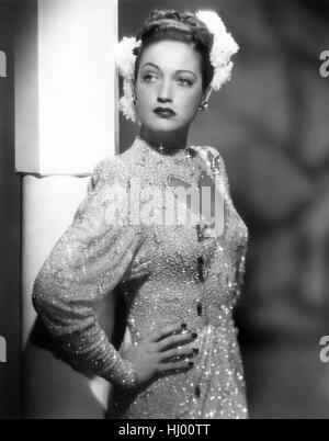 DOROTHY LAMOUR (1914-1996) US film actress about 1952 Stock Photo