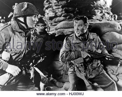 RICHARD TODD THE LONGEST DAY (1962 Stock Photo, Royalty Free Image ...