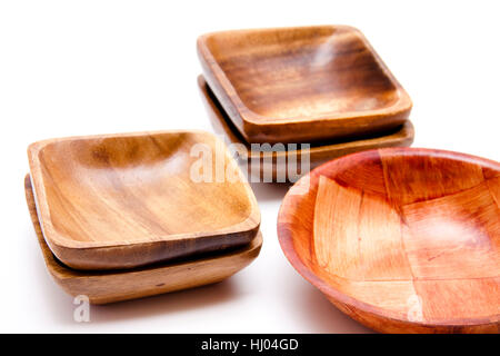 object, object, angular, stable, kitchenware, round, gebckschalen, holzschalen, Stock Photo