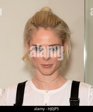 New York, NY, USA. 21st Jan, 2017. Coco Rocha at a public appearance for Care Bears X Sprinkles Celebrate National Hug Day, Sprinkles Cupcakes New York, New York, NY January 21, 2017. Credit: Eli Winston/Everett Collection/Alamy Live News Stock Photo