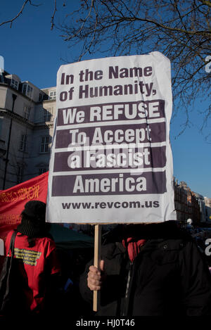 Passionate protestors at the Womens march on London on 21st of January ...