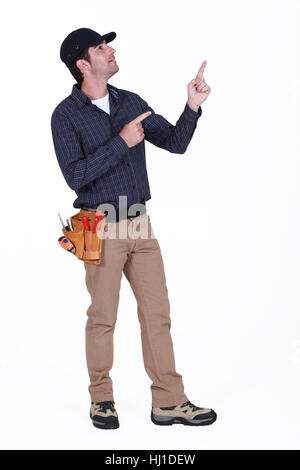 blank, european, caucasian, choose, delighted, unambitious, enthusiastic, Stock Photo
