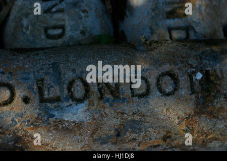 Old Iron Stock Photo