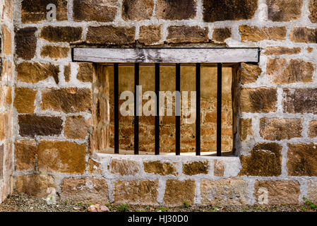 Dow's Hill Fort, Shirley Heights, English Harbour, Antigua Stock Photo