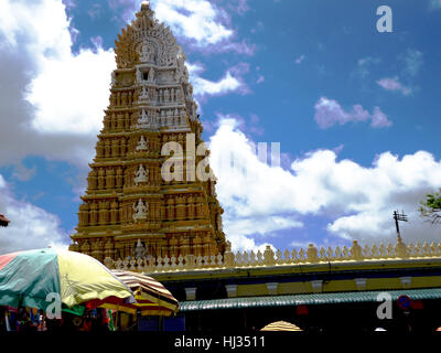 The Murudeshwara temple at Karnataka, India Stock Photo