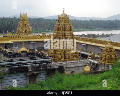 The Murudeshwara temple at Karnataka, India Stock Photo