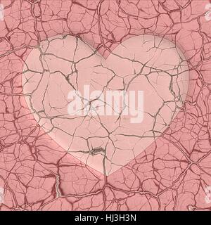 sad, loss, pain, illustration, sadness, depression, despair, symbols, break, Stock Photo