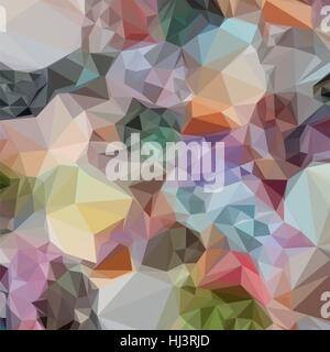 Abstract Low Poly Background Stock Vector