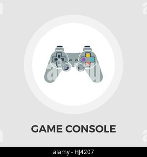Game icon vector. Flat icon isolated on the white background. Editable EPS file. Vector illustration. Stock Vector
