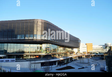 Westquay two leisure and dining complex in Southampton, Hamsphire, UK taken in 2017 Stock Photo