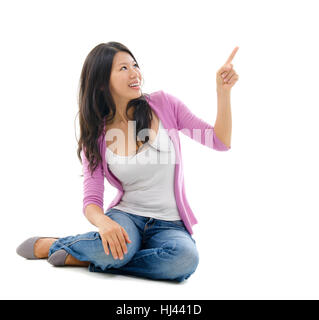 woman, humans, human beings, people, folk, persons, human, human being, laugh, Stock Photo
