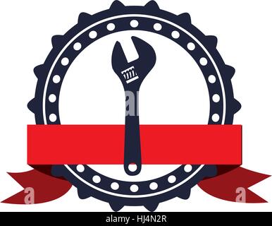 Under construction tool icon vector illustration graphic design Stock Vector