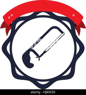 Under construction tool icon vector illustration graphic design Stock Vector