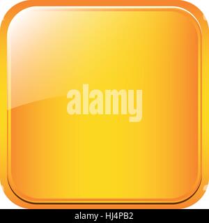 Empty square icon icon vector illustration graphic design Stock Vector