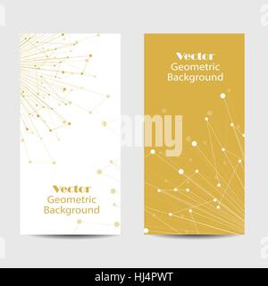 Set of vertical banners Stock Vector