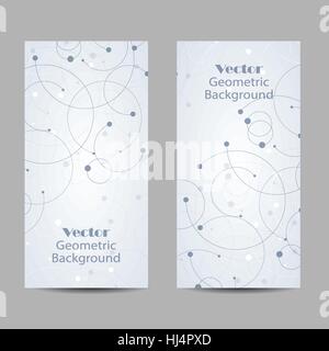 Set of vertical banners Stock Vector