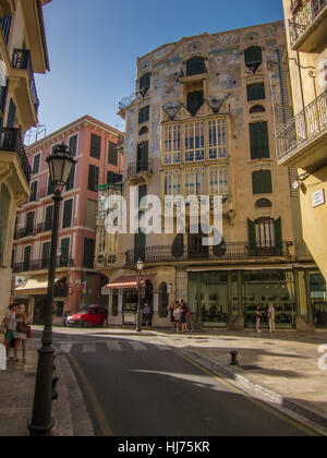 Palma de Mallorca Stock Photo