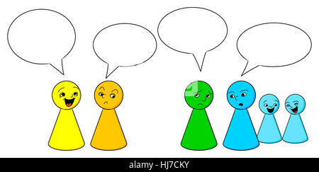 conversation, talk, speaking, speaks, spoken, speak, talking, chat, nattering, Stock Photo