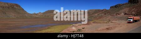 mountains, rock, argentina, chile, sandstone, south america, geology, andes, Stock Photo