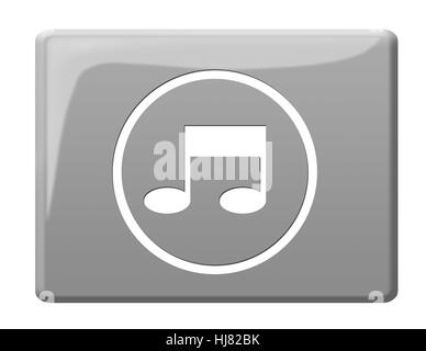 music, symbolic, loud, note, button, hardships, pictogram, symbol ...