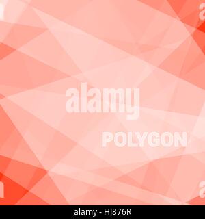 Abstract triangular background Stock Vector