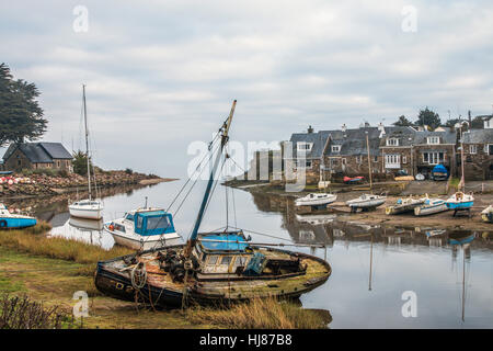 Abersoch Harbour Stock Photo