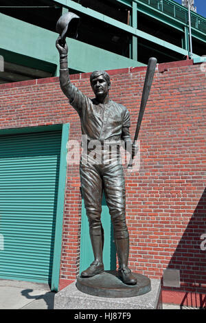 CARL Yaz YASTRZEMSKI Photo Picture BOSTON Red Sox at Fenway 