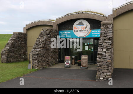 The Skellig Experience Visitor Centre on Valentia Island, County Kerry, Ireland. Stock Photo