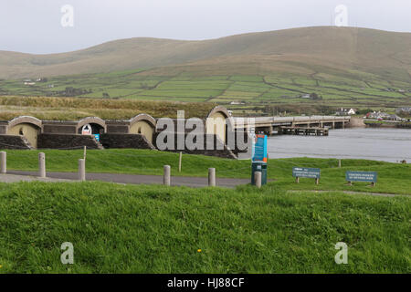 The Skellig Experience Visitor Centre on Valentia Island, County Kerry, Ireland. Stock Photo