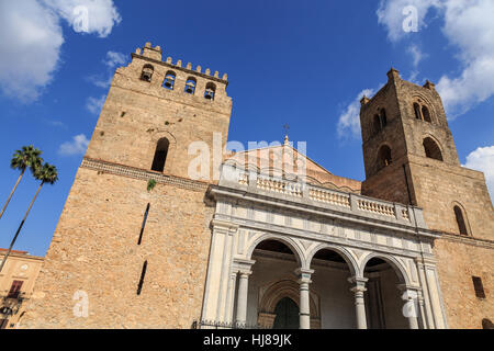 Duomo of Monreale, Sicily Stock Photo