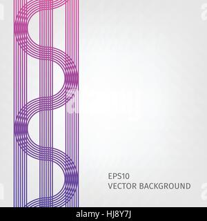 abstract background with stripes pattern Stock Vector