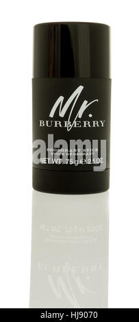 Mr burberry indigo deodorant spray hot sale