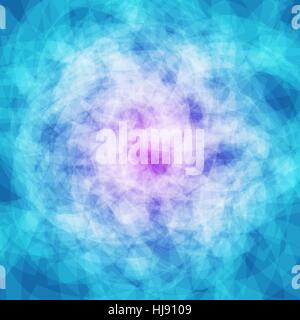 abstract vector spotted background - light blue and white Stock Vector