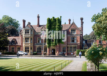 Box Hill School, Old London Road, Mickleham, Surrey, England, United Kingdom Stock Photo