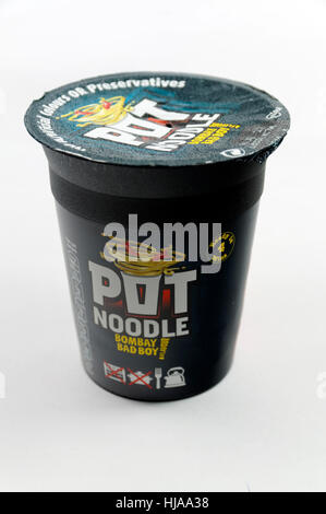 Pot Noodle. Stock Photo