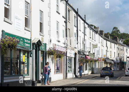 Brook Street, Tavistock, Devon, England, United Kingdom Stock Photo