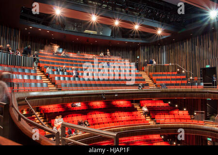 New Marlowe Theatre Interior Seating The Friars Canterbury Kent Stock Photo