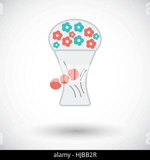 Bouquet of flowers Stock Vector