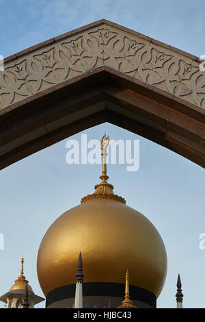 Masjid Sultan Mosque In Kampong Glam, Singapore. Stock Photo