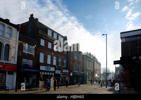 Kettering town centre, England. Stock Photo