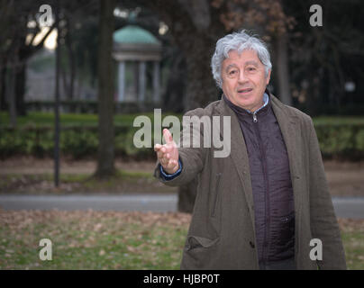 Rome, Italy. 23rd Jan, 2017. Antonio Catania attends a photocall for 'Ho amici in paradiso'. Credit: Andrea Bracaglia/Pacific Press/Alamy Live News Stock Photo