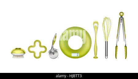 Kitchen Graphic Stock Photo