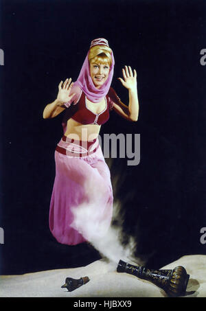 I DREAM OF JEANNIE  Screen Gems US TV series 1965-1970) with Barbara Eden Stock Photo